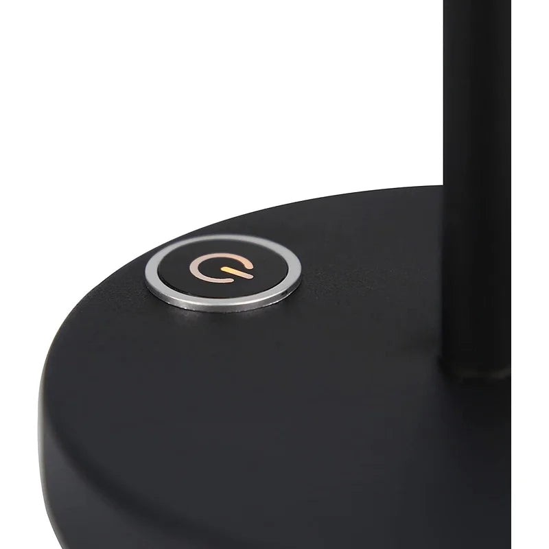 Stylish Black Table Light