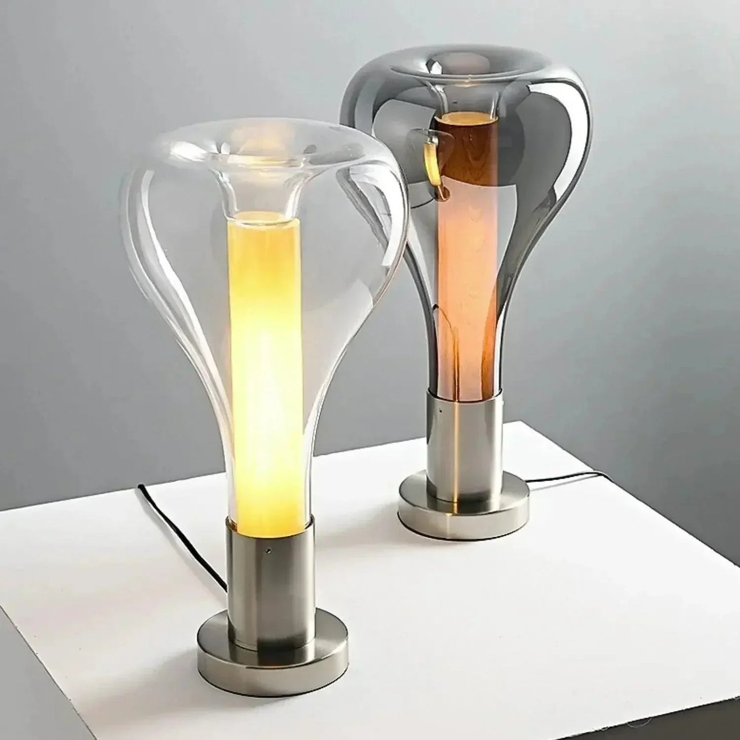 Colorful Lava Lamp with Hypnotic Light Effect