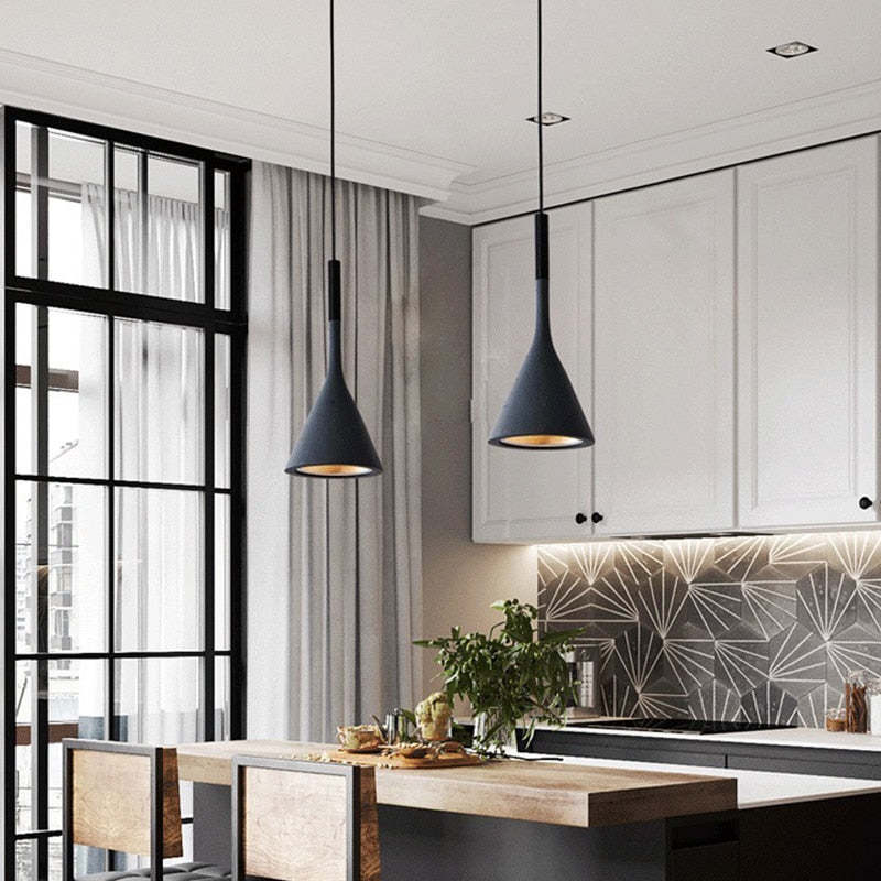 Stylish Triangle Hanging Light