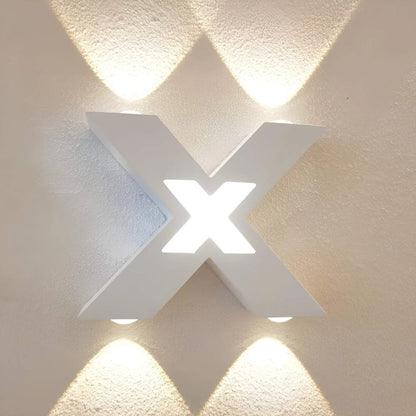 Elegant Modern Outdoor Wall Lamp - Weather Resistant LED Exterior Light-4