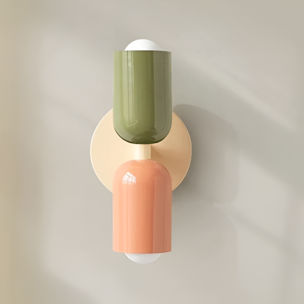 Modern Dual LED Wall Light Fixture