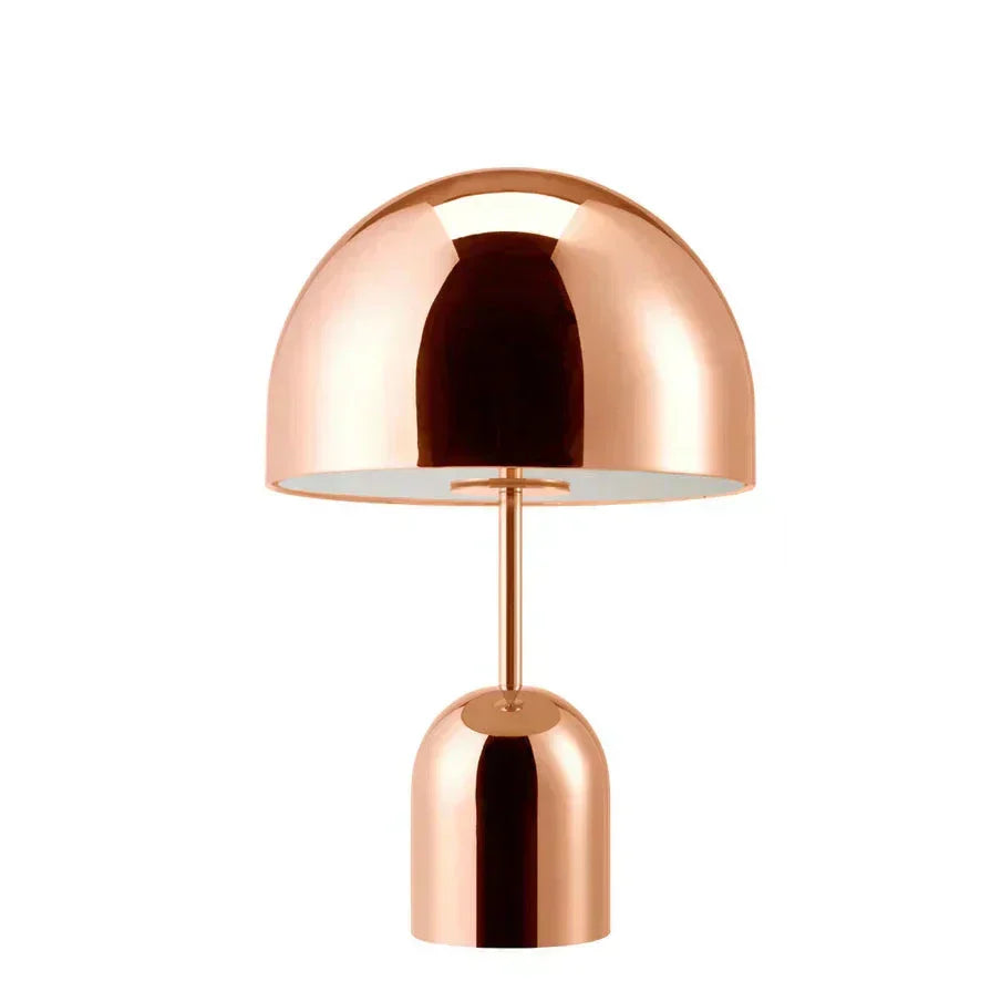 Stylish Copper Table Lamp for Home Decor