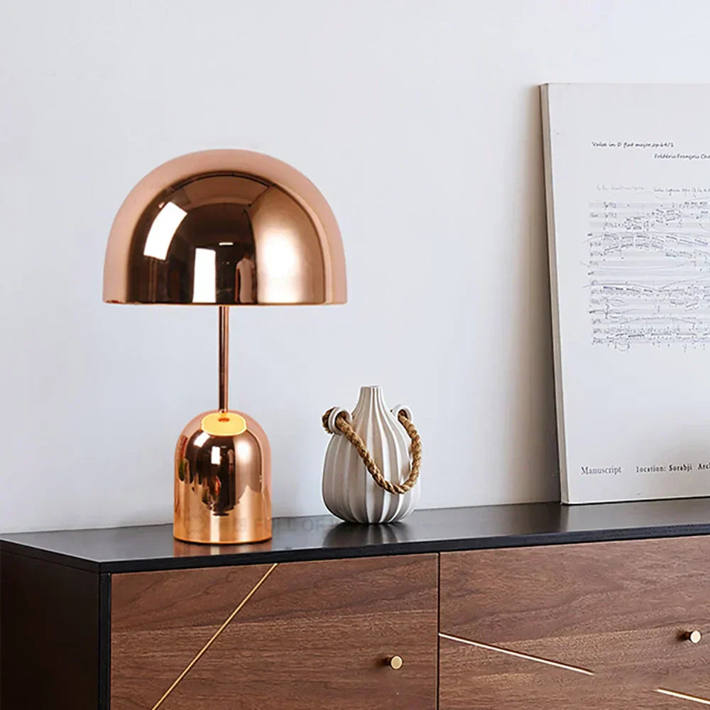 Elegant Copper Pendant Light - Fesara