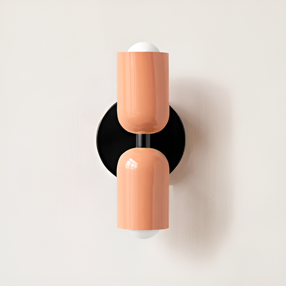 Modern Dual LED Wall Light Fixture