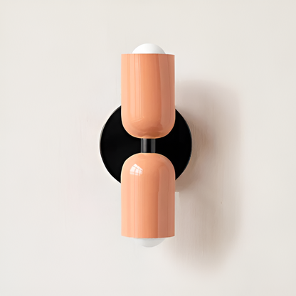 Modern Dual LED Wall Light Fixture