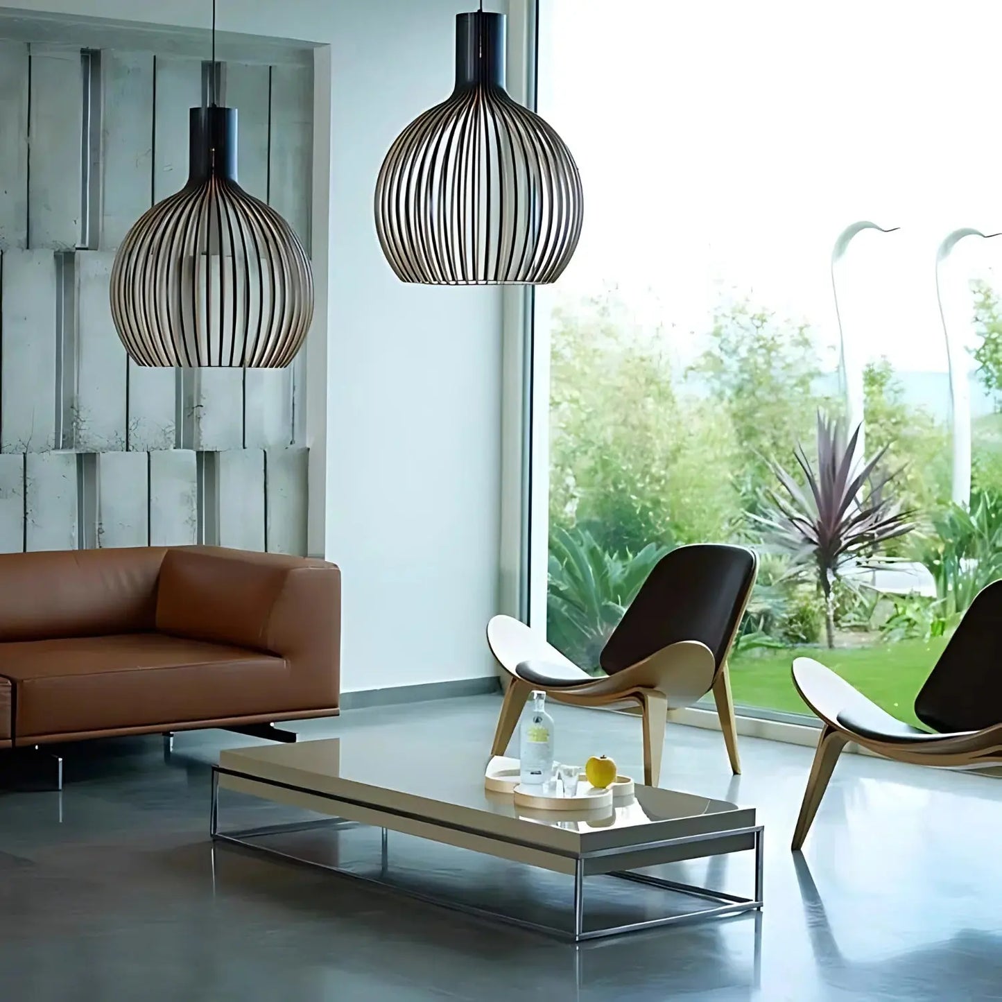 Simple Scandinavian Hanging Lamp