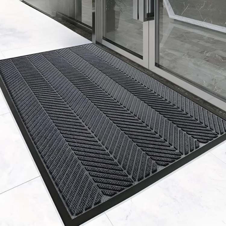 Stylish Geometric Welcome Mat - Fesara