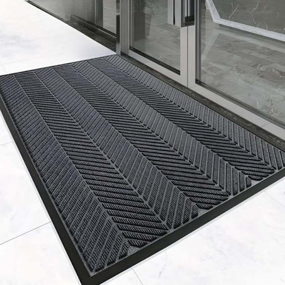 Stylish Geometric Welcome Mat - Fesara