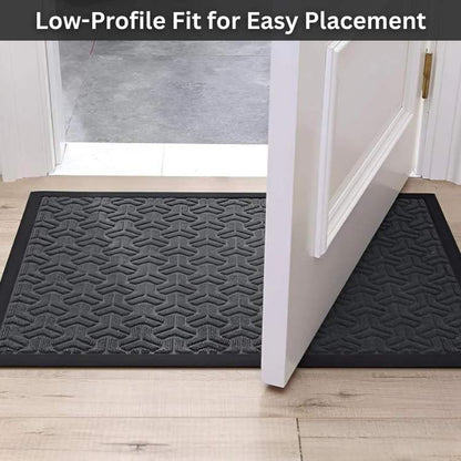 ModernLines Geometric Welcome Mat - Mat - Wild Eye Vision