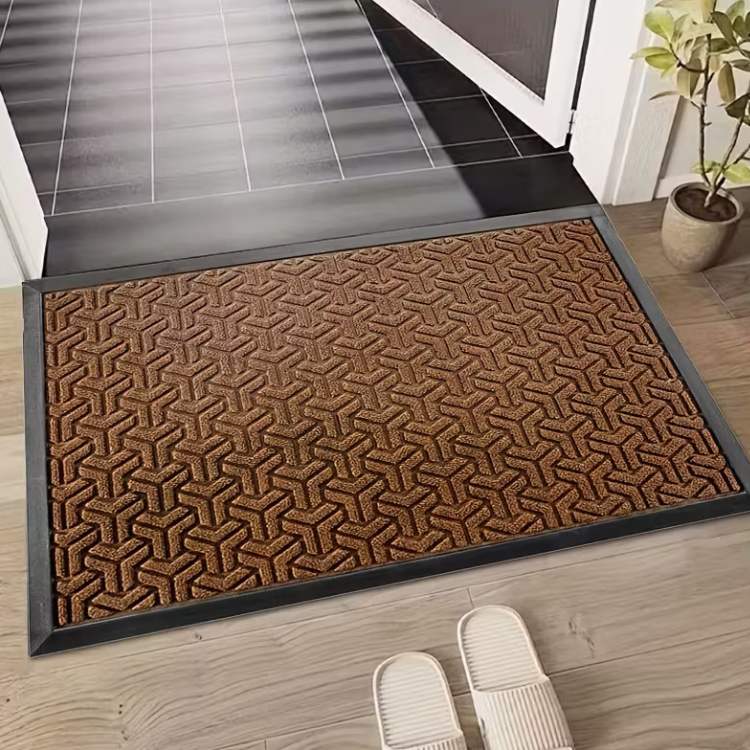 Stylish Patterned Entry Mat - Fesara