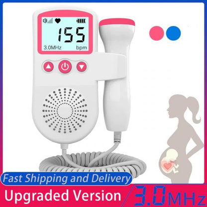 Reliable Baby Heart Rate Home Monitor System