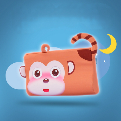 Soft Kids Pillow for Healthy Sleep Support