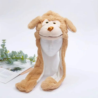 Adorable Bunny Ear Fluffy Hat