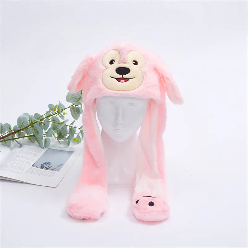 Adorable Bunny Ear Fluffy Hat