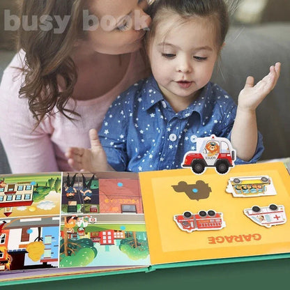 Fun Learning Activity Book for Kids