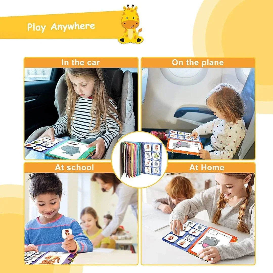 Fun Learning Activity Book for Kids