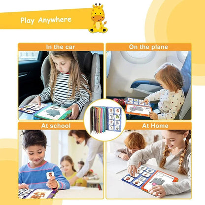 Fun Learning Activity Book for Kids