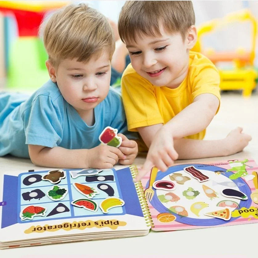 Fun Learning Activity Book for Kids