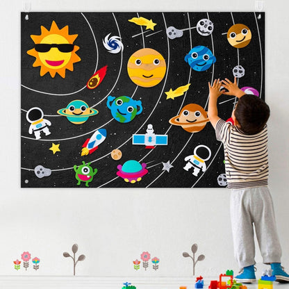 Fun Space Exploration Board for Kids