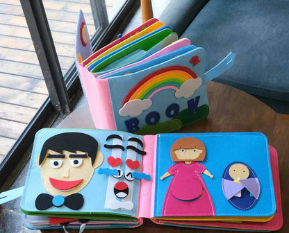 Educational Baby Play Board | Interactive 3D Learning Toy