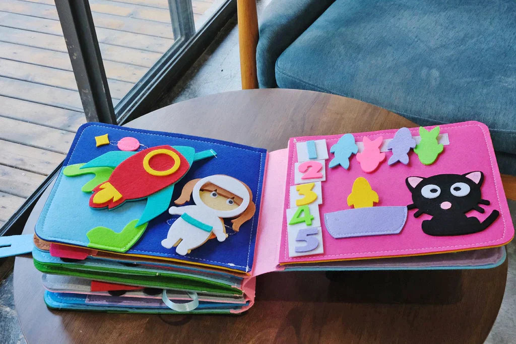 Educational Baby Play Board | Interactive 3D Learning Toy