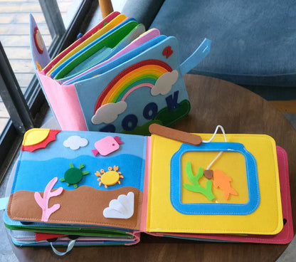 Educational Baby Play Board | Interactive 3D Learning Toy