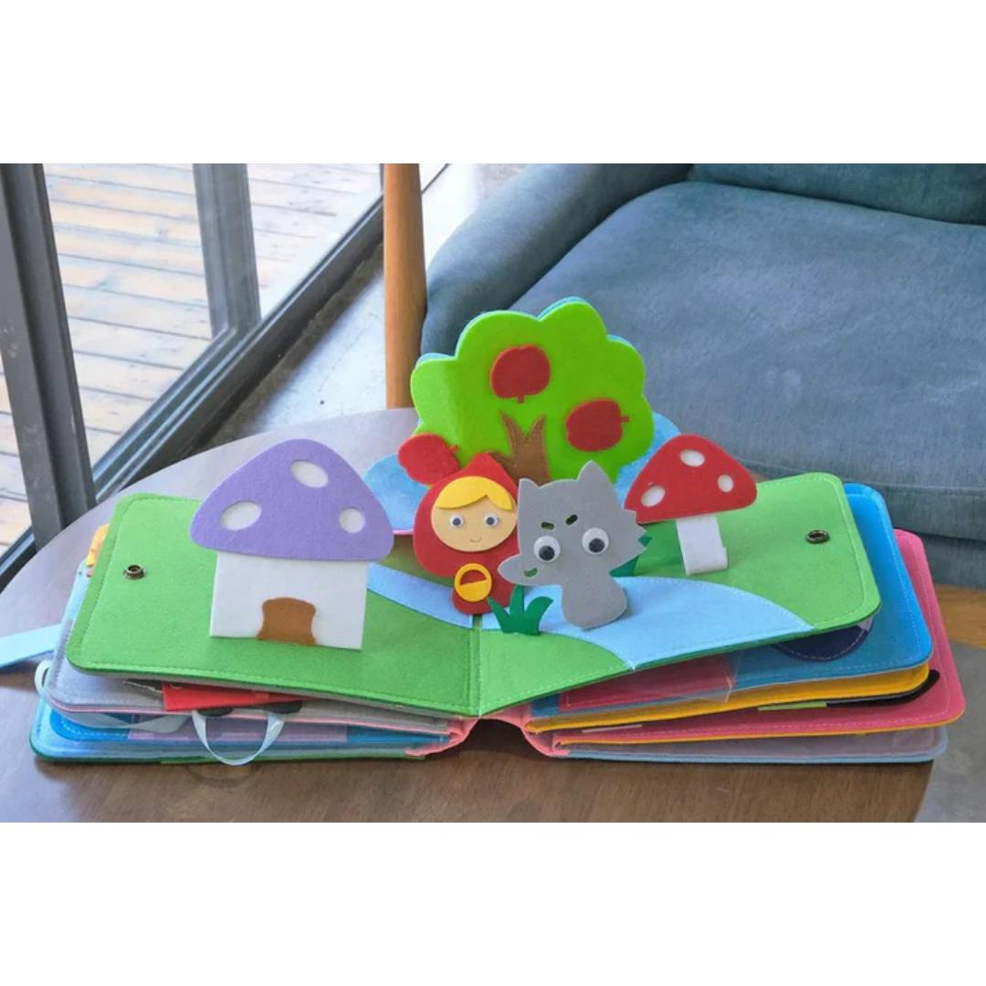 Learning Interactive Children's Montessori Book