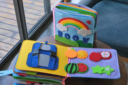 Fun Interactive Montessori Learning Book