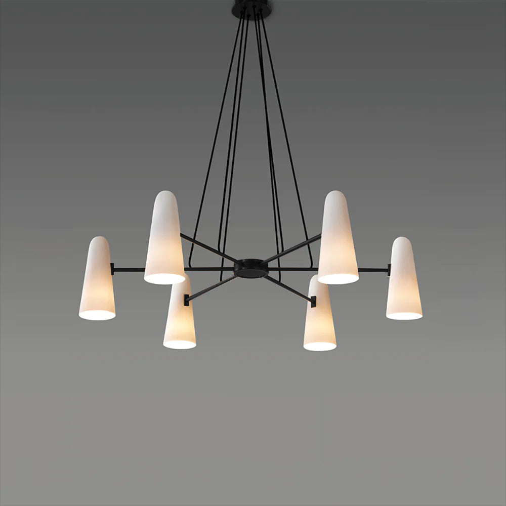 Stylish LED Ceiling Lamp with Warm Soft Lighting
