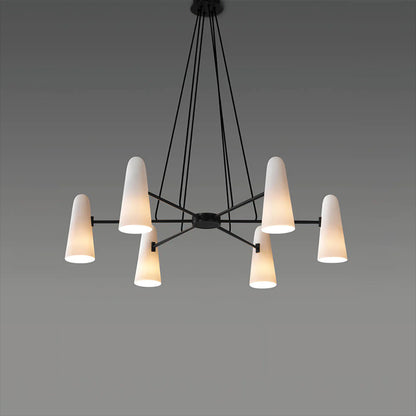 Stylish LED Ceiling Lamp with Warm Soft Lighting