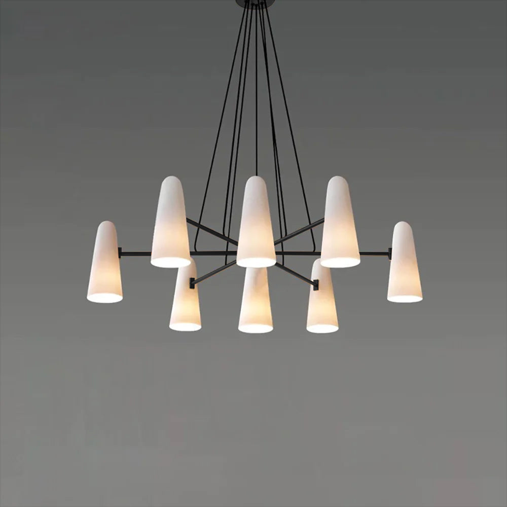 Stylish LED Ceiling Lamp with Warm Soft Lighting