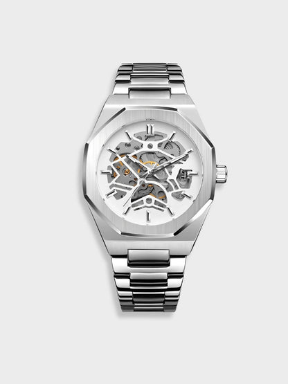 Classic Leather Chronograph Watch
