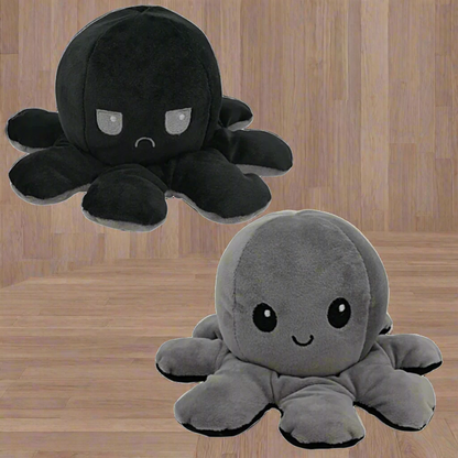 Cuddly Octopus Reversible Stuffed Animal Toy