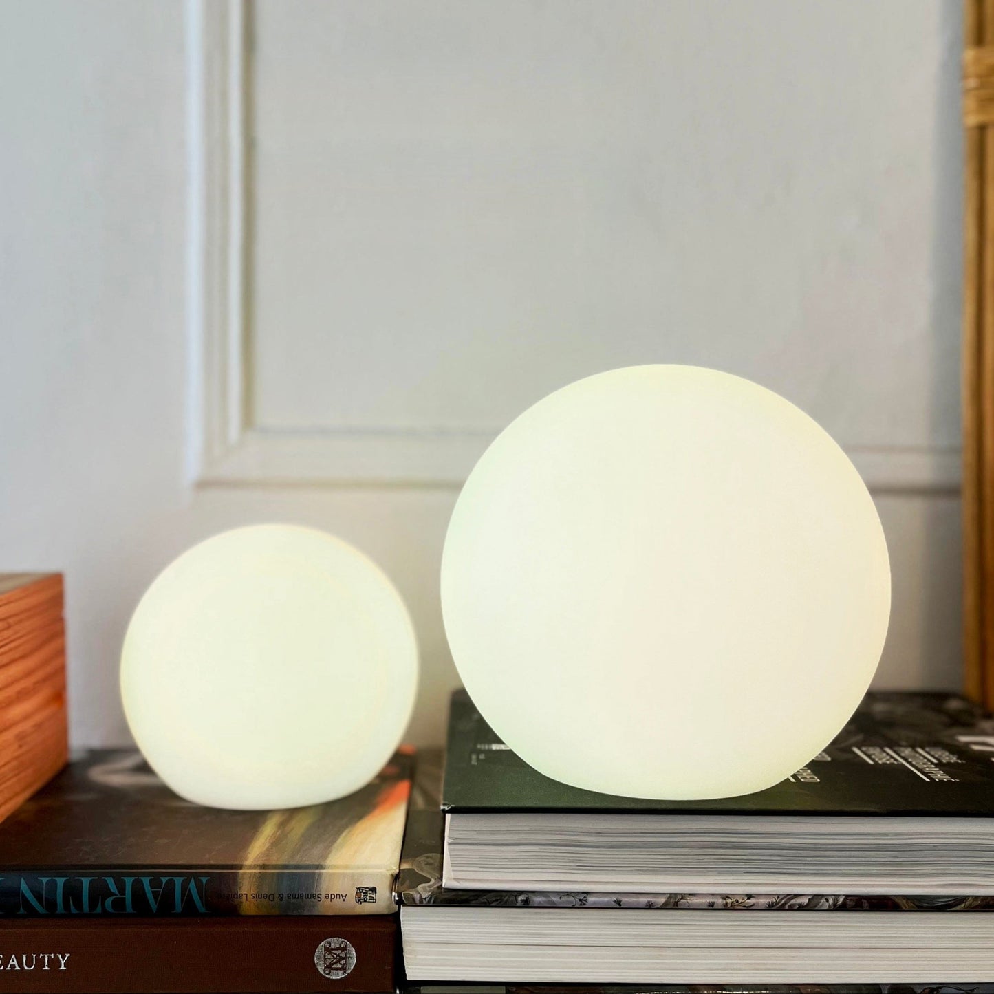 Portable LED Desk Lamp - Rechargeable Compact Light