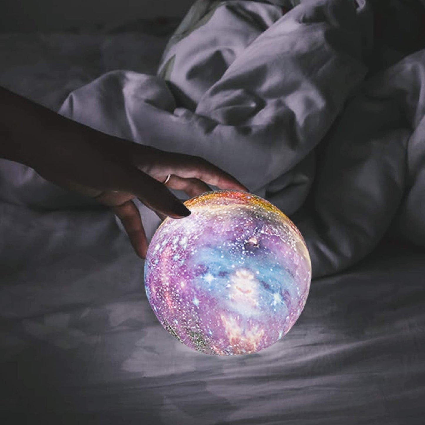 Fesara Moonbright Lamp - Soft Glow Starry Night Light