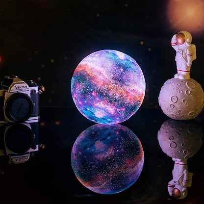 Fesara Moonbright Lamp - Soft Glow Starry Night Light