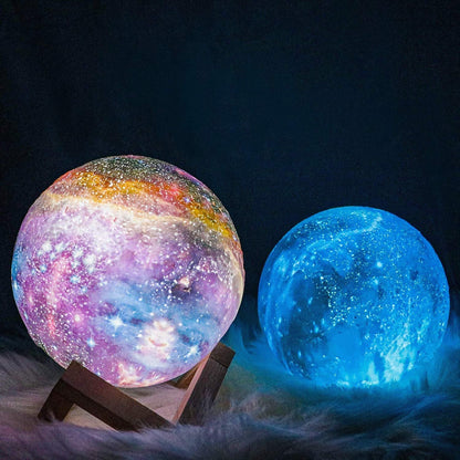 Fesara Moonbright Lamp - Soft Glow Starry Night Light - Fesara