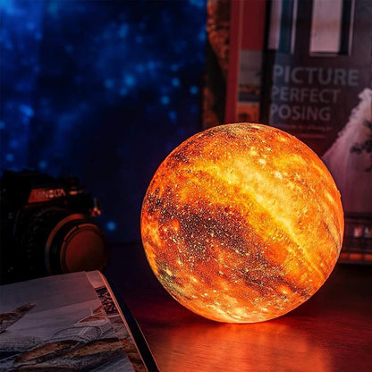 Fesara Moonbright Lamp - Soft Glow Starry Night Light