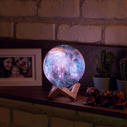 Fesara Moonbright Lamp - Soft Glow Starry Night Light
