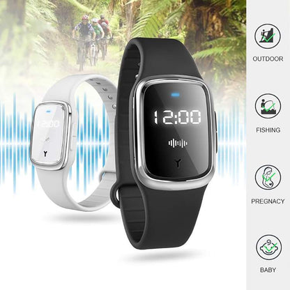 Waterproof Mosquito Repellent Wristband for Outdoor Use