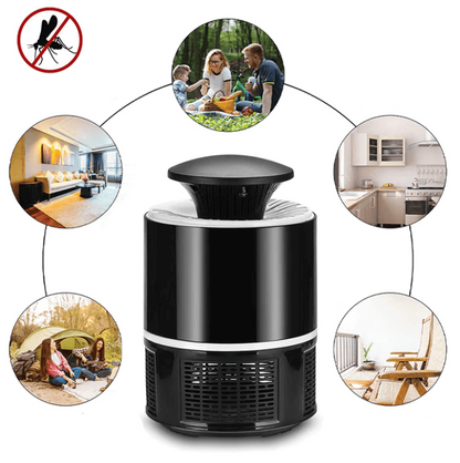 Compact UV Mosquito Killer Light – Quiet Insect Trap Lamp