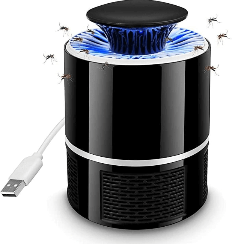 Compact UV Mosquito Killer Light – Quiet Insect Trap Lamp - Fesara