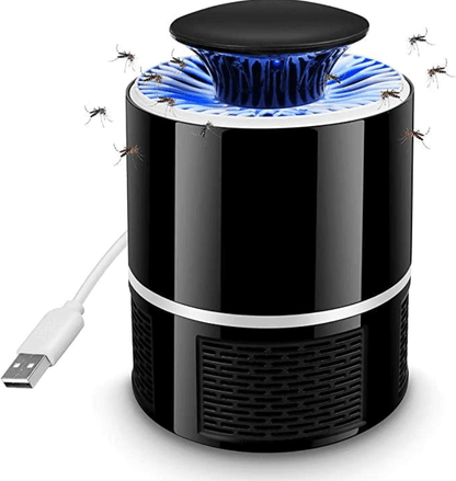 Compact UV Mosquito Killer Light – Quiet Insect Trap Lamp - Fesara