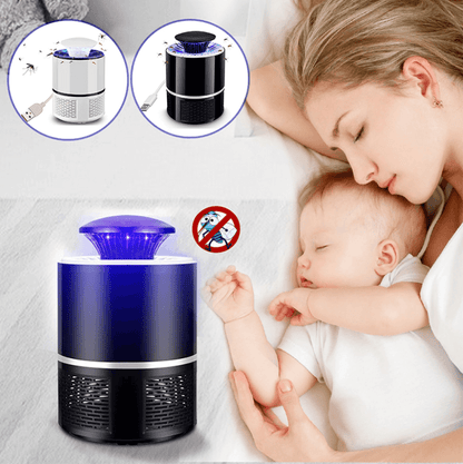 Compact UV Mosquito Killer Light – Quiet Insect Trap Lamp