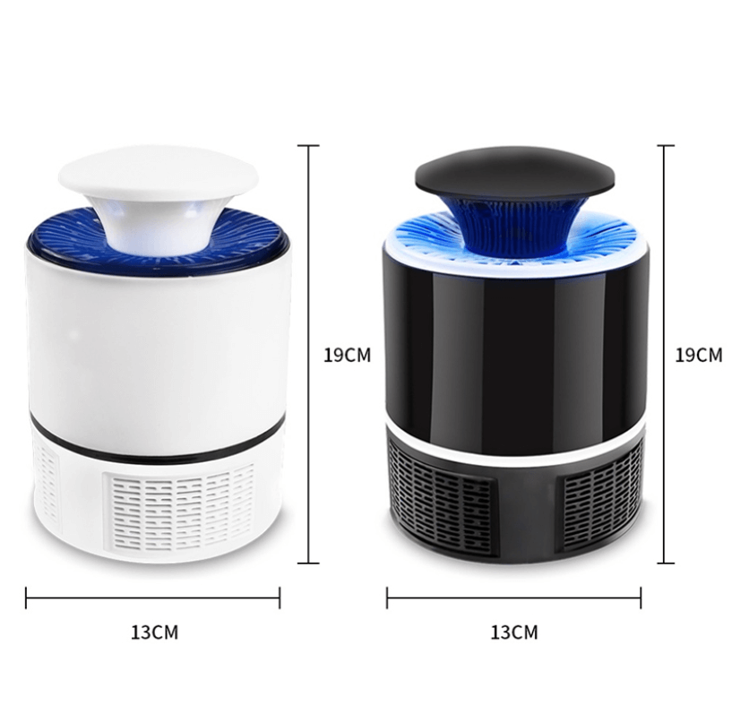 Compact UV Mosquito Killer Light – Quiet Insect Trap Lamp