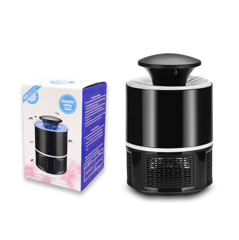 Compact UV Mosquito Killer Light – Quiet Insect Trap Lamp