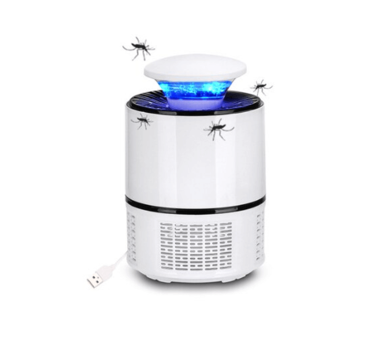 Compact UV Mosquito Killer Light – Quiet Insect Trap Lamp