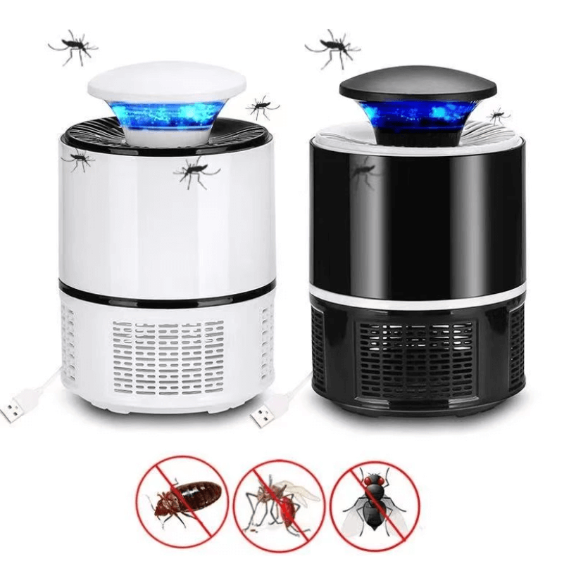 Compact UV Mosquito Killer Light – Quiet Insect Trap Lamp