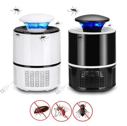 Compact UV Mosquito Killer Light – Quiet Insect Trap Lamp