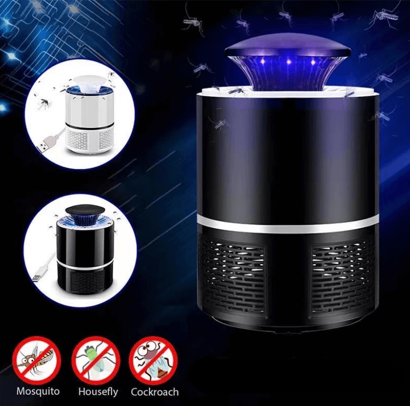 Compact UV Mosquito Killer Light – Quiet Insect Trap Lamp